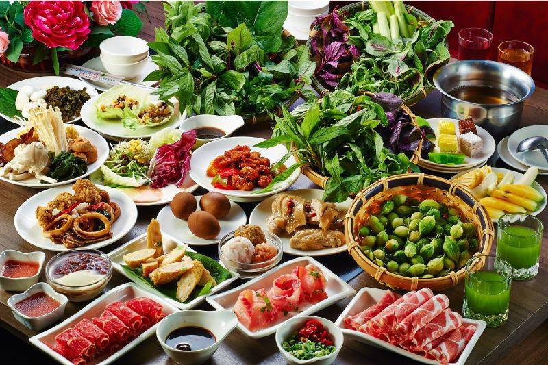 百岳神農宴-蔬食養身鍋吃到飽-平假日下午茶 1