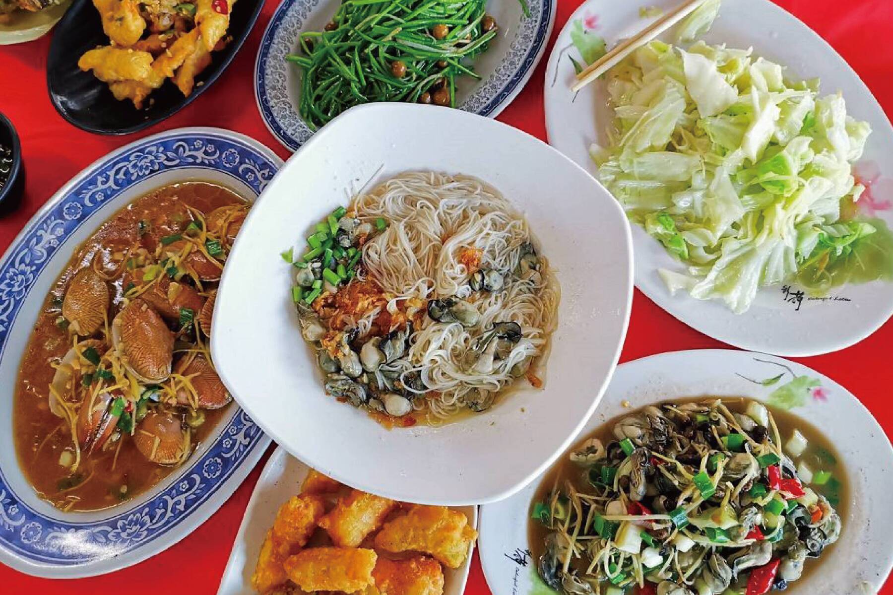 台南 - 七股鹽山~鹽田美食與藝術之旅3