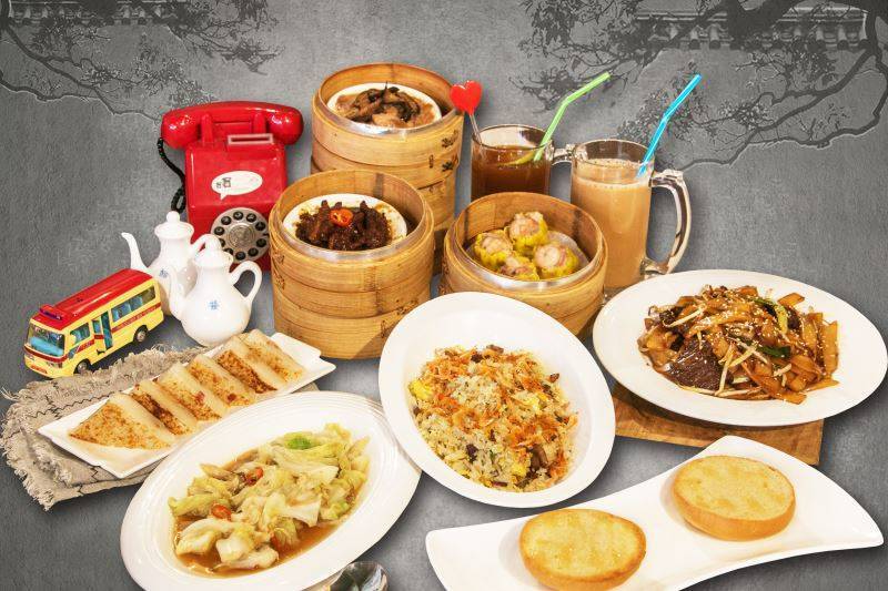 *高雄翠王香港茶餐廳-四人套餐券1