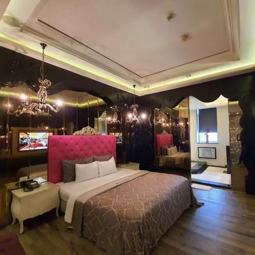 台中【金沙精品汽車旅館】雙人休息券(都會時尚/臻愛金沙/香榭情人)(MO)5