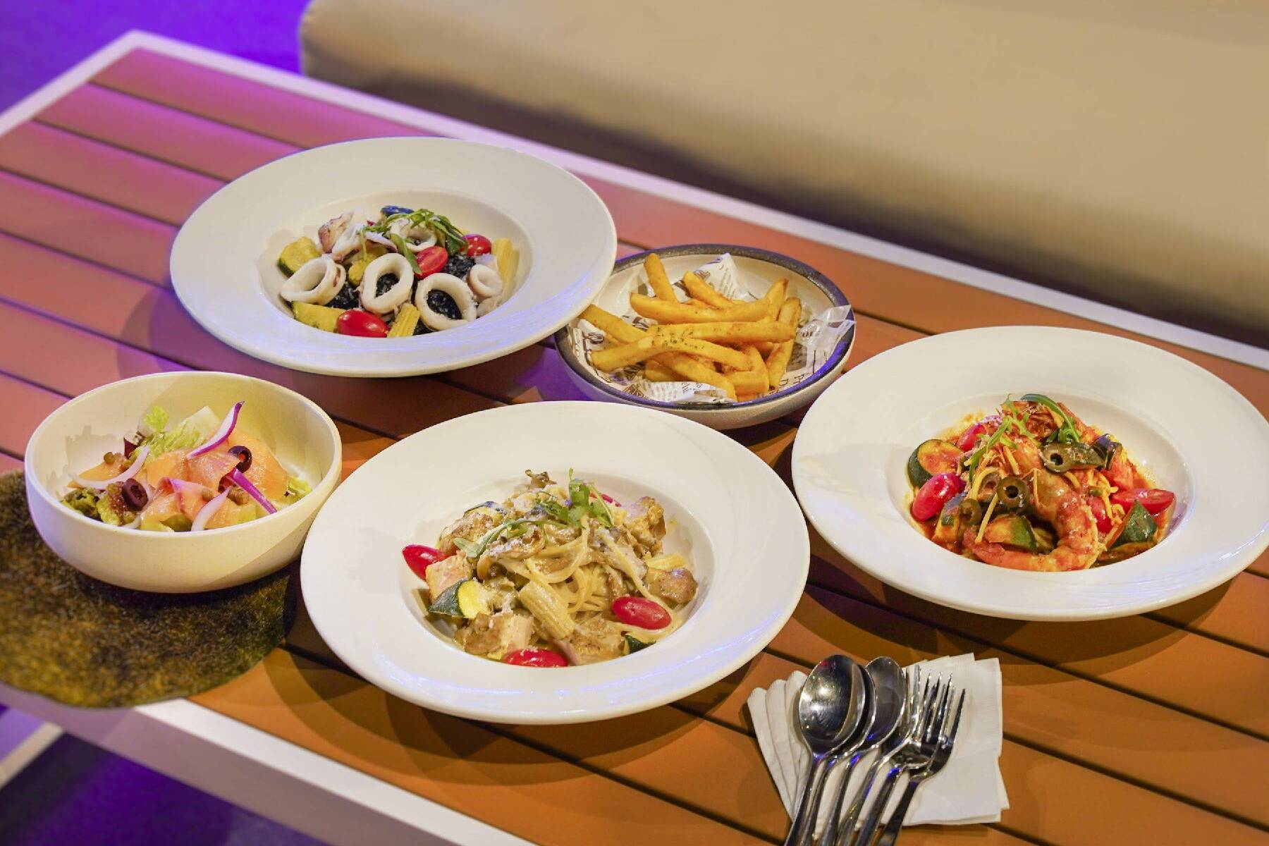 H2O頂樓夜店吧-夜幕輕食餐券7