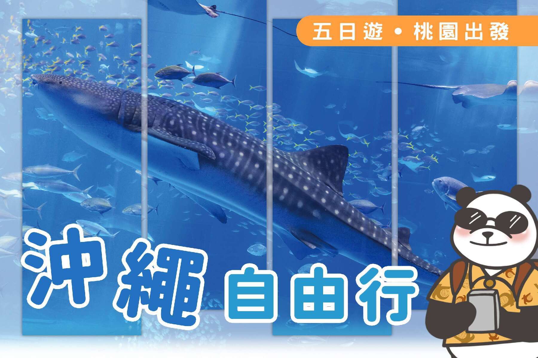 沖繩五日自由行(桃園出發)1