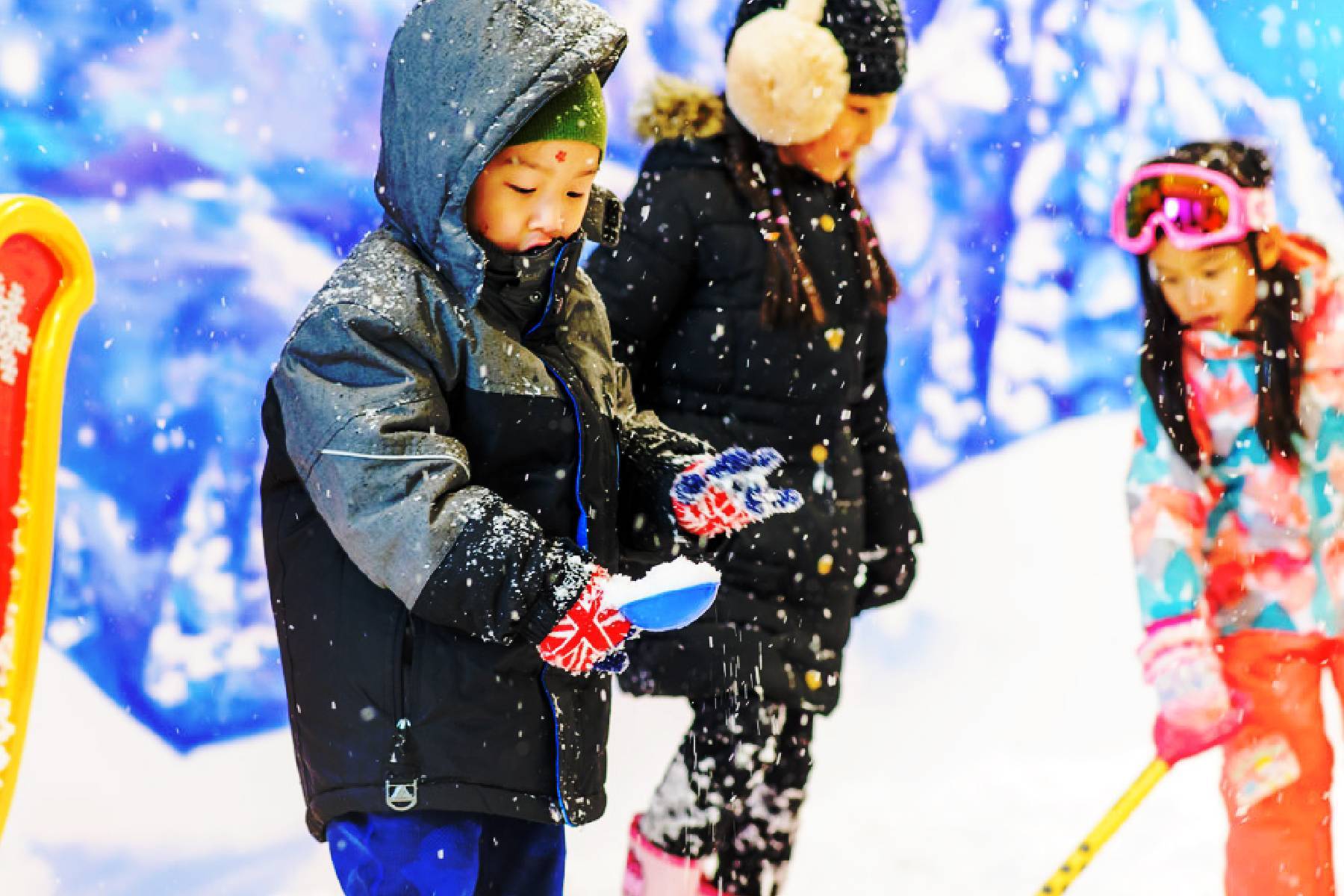 高雄飄雪樂園-平日粉雪體驗券2