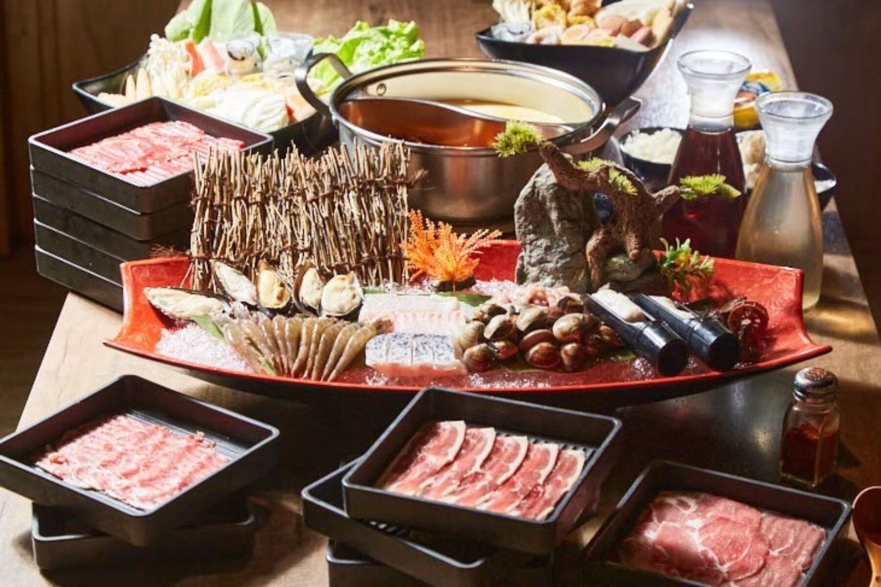 ｜一宮壽喜燒專門店-經典饗宴-平日午餐吃到飽10