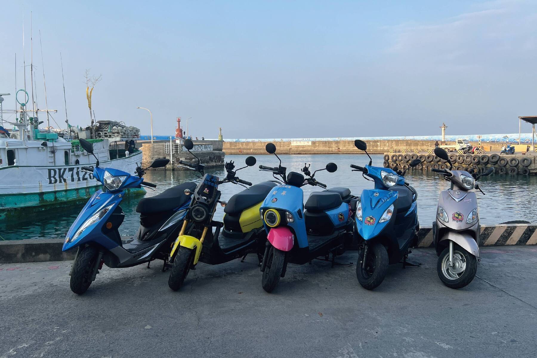 小琉球駿昇機車租車-平假日單日8小時券4