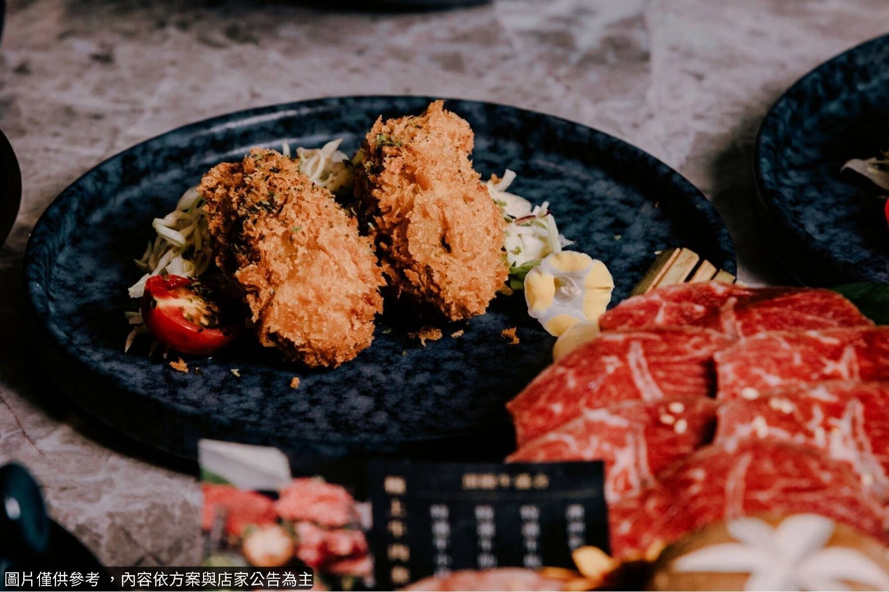 ｜晴月精緻燒肉-極上牛肉套餐乙客11