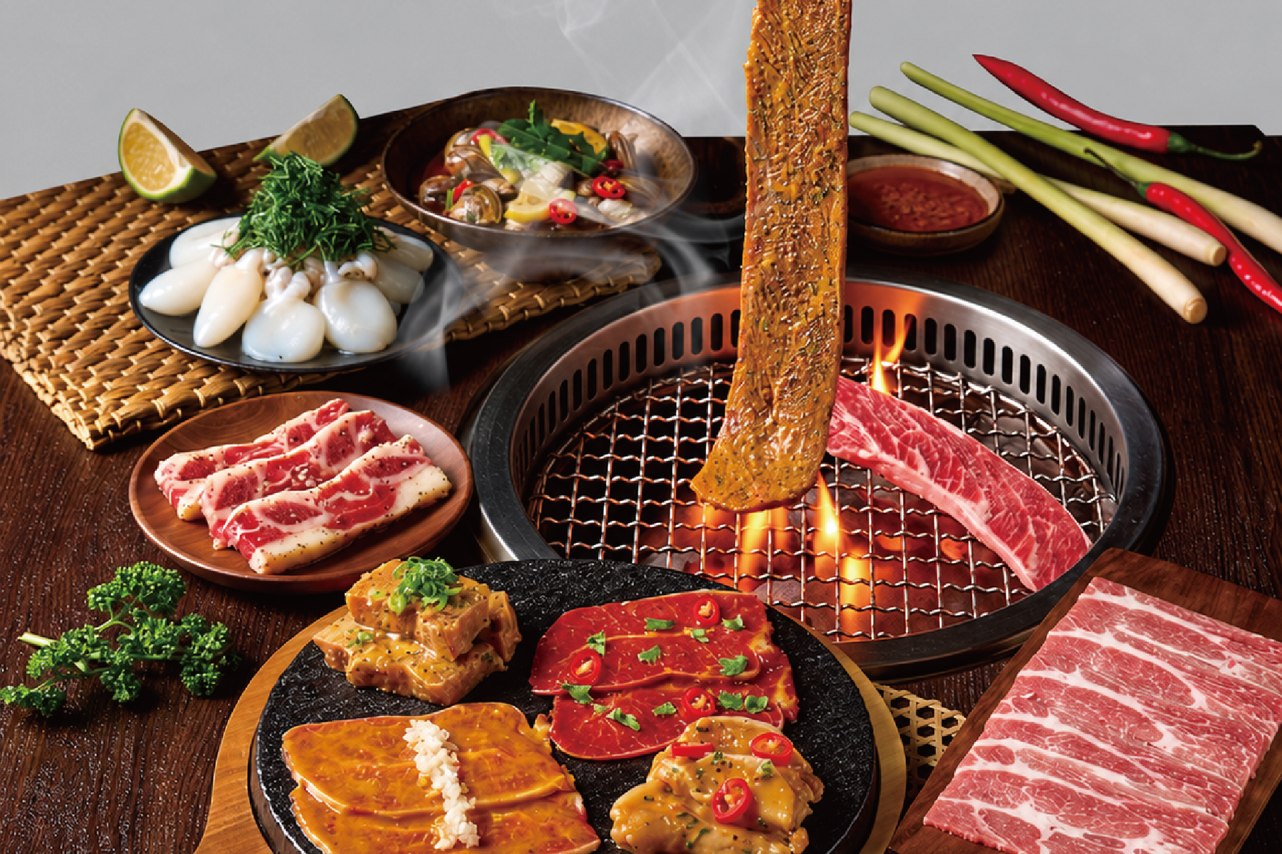 【王品集團】肉次方放題燒肉商品券3