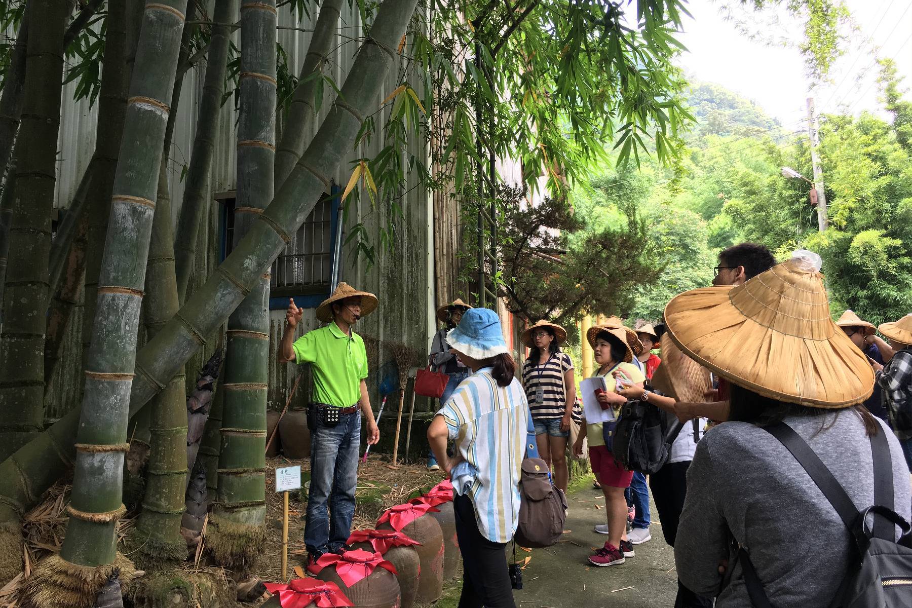 南投青竹文化園區-創意竹編DIY體驗券(最少4人成行)5