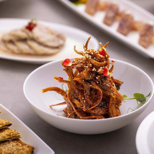 【國聯大飯店】北馥樓平日米其林四人分享餐券(+400假日可使用)含經典烏梅汁一壺|下殺76折(MO26)4