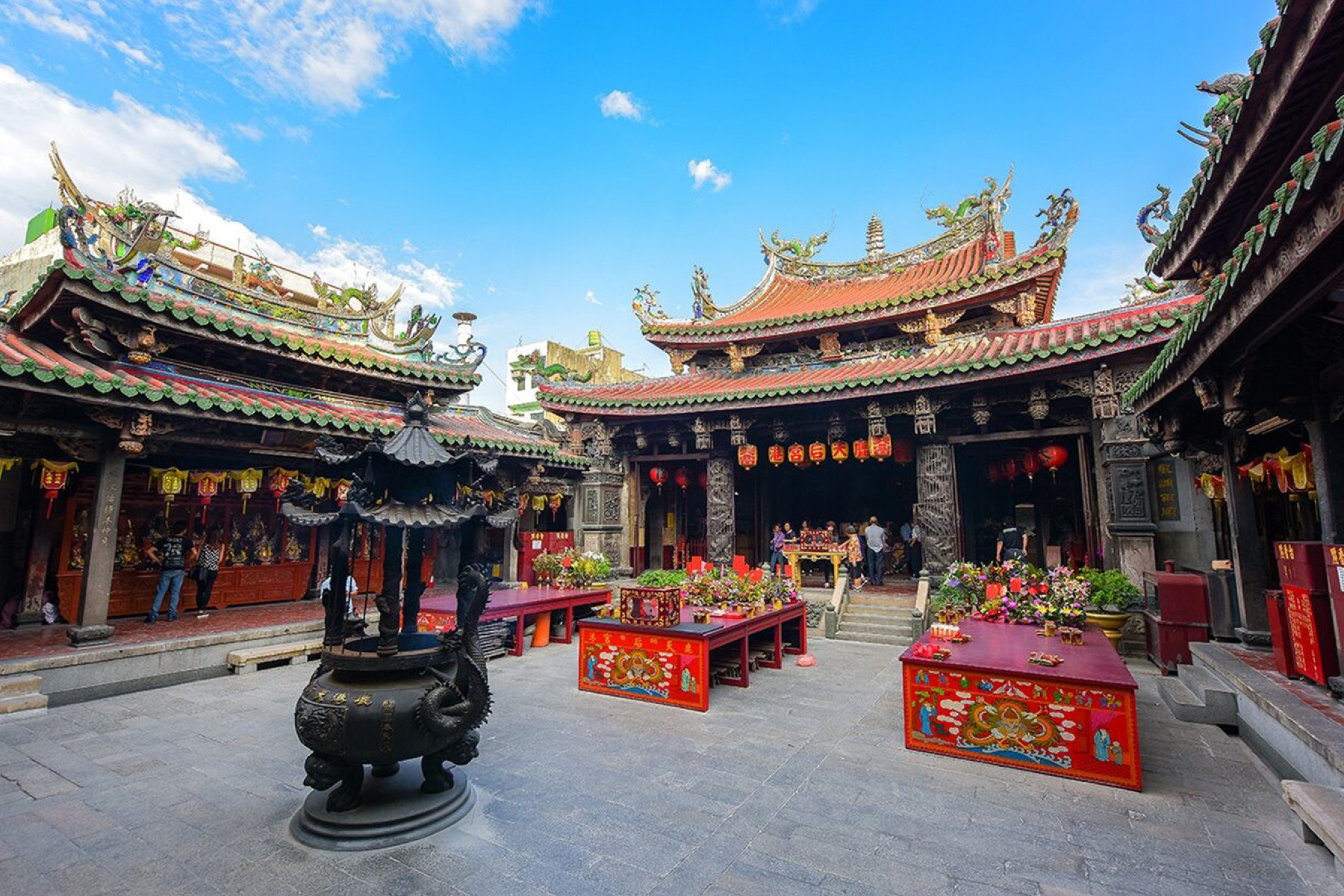 馬力全開~好運全來~玻璃媽祖廟、鹿港天后宮1日6