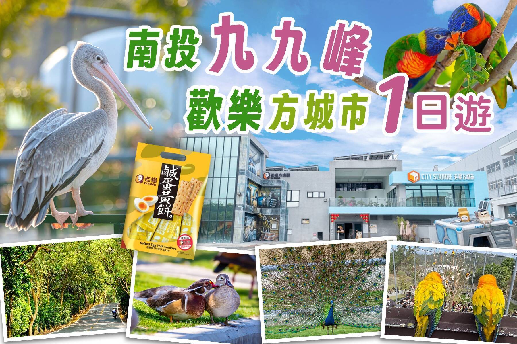 南投~九九峰歡樂方城市~一日遊1