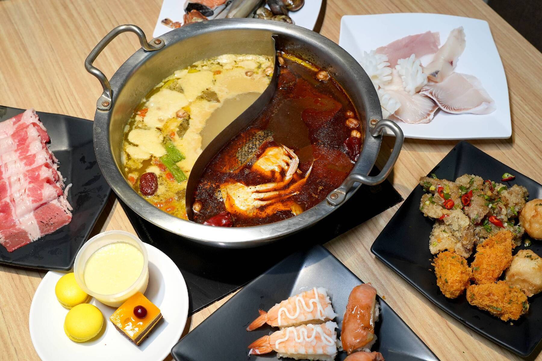 饗麻饗辣-平日晚餐券(高雄明誠、台南永華/國賓店)2