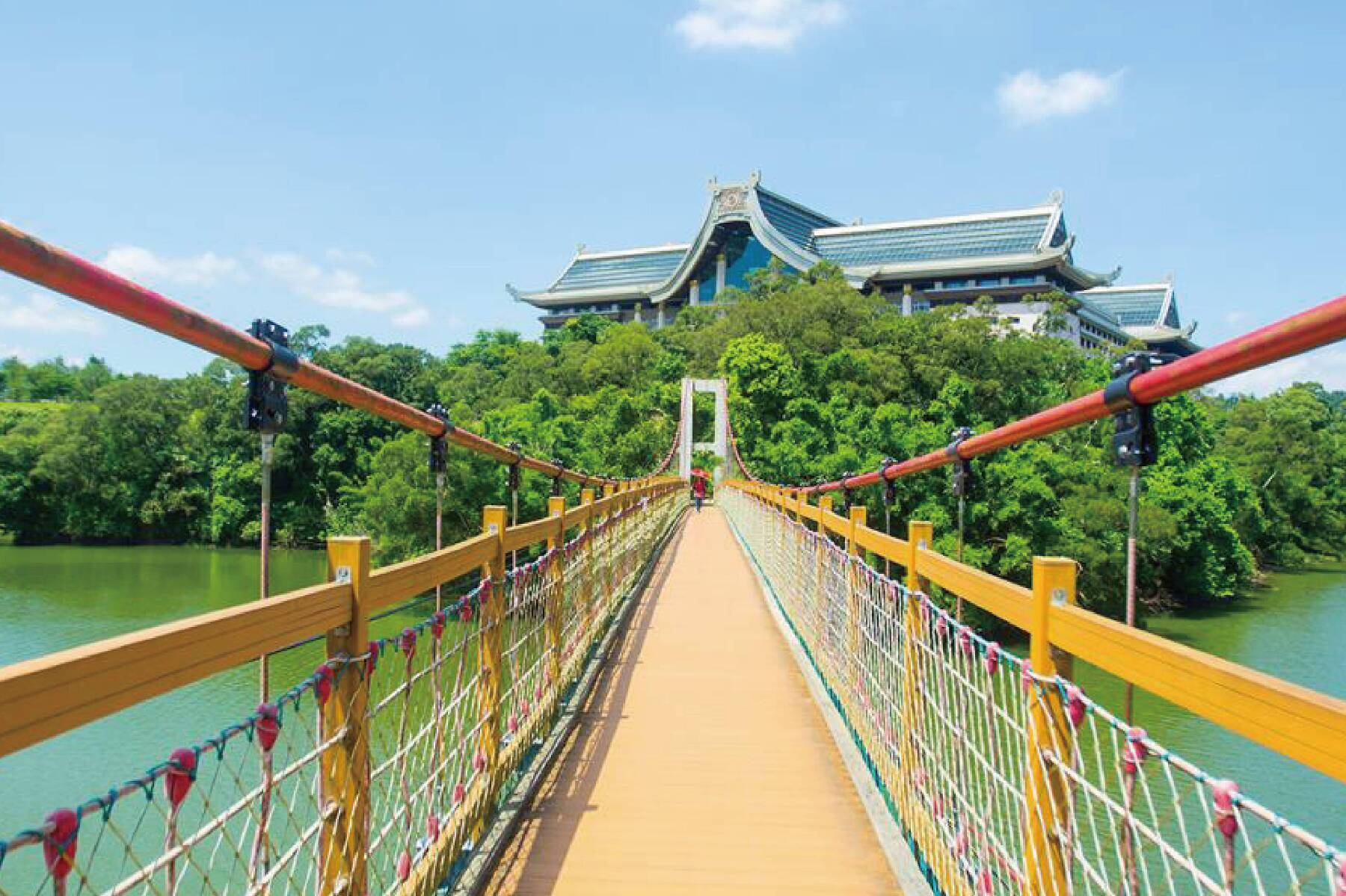 新竹峨眉湖、動物園悠遊2日12