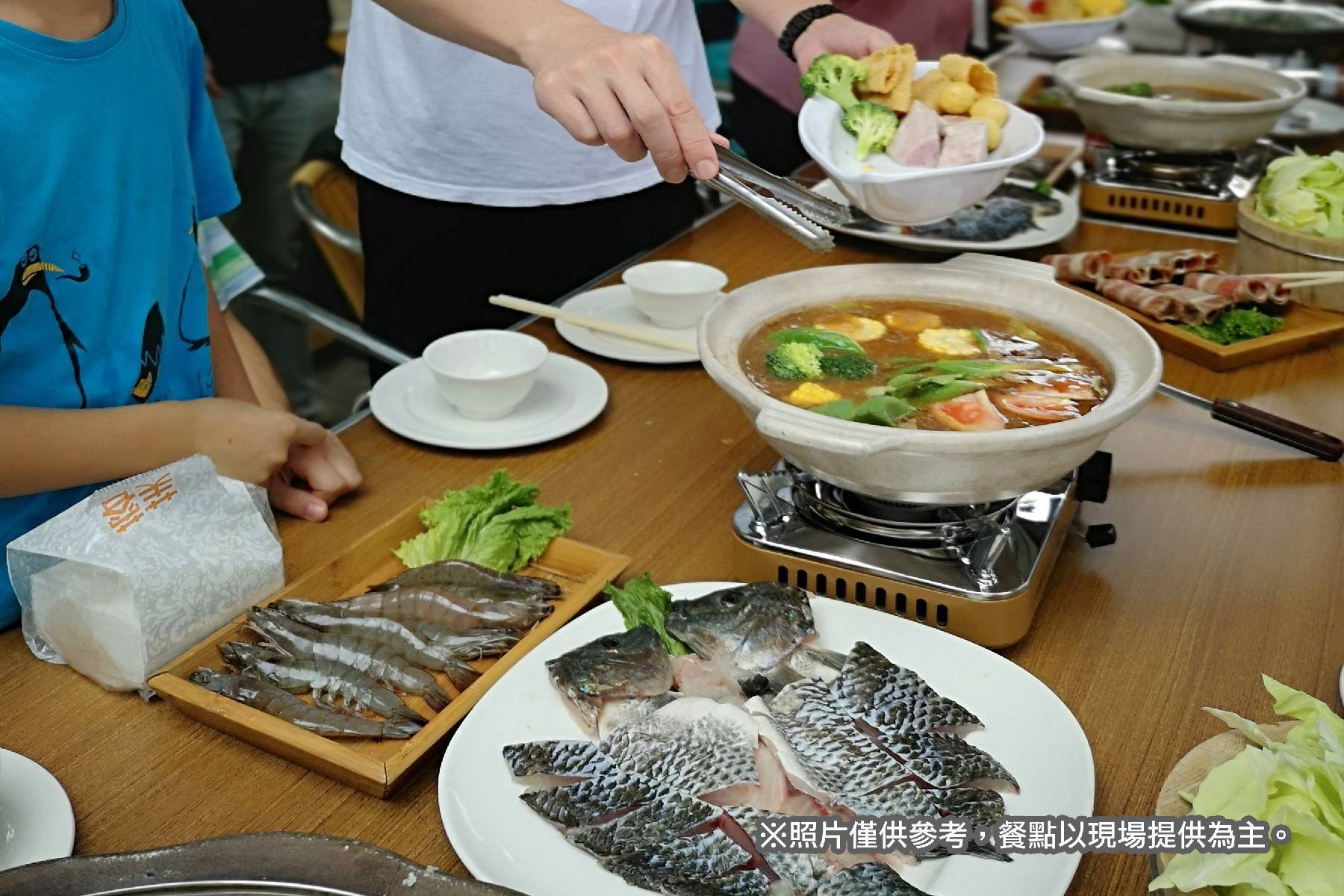 大塭休閒農場-輕親魚朵.虱目魚雙人體驗券7