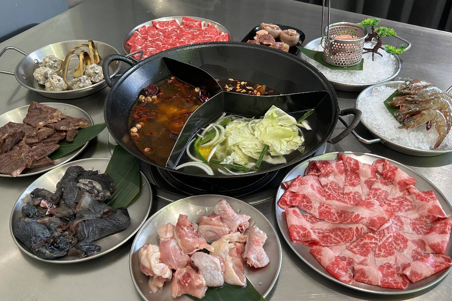 ｜潮虎老火鍋-500元餐飲抵用券2