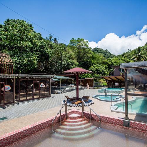 花蓮【安通溫泉飯店】標準雙人房3天2夜/平日券(MO)6