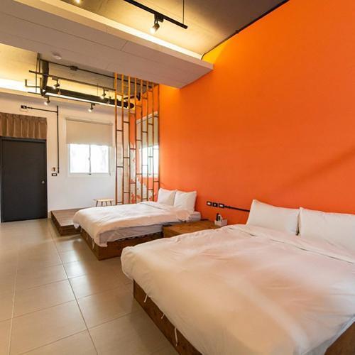 墾丁恆春【麗昕緹渡假會館/夏日微醺民宿】四人房住宿券 (MO)2