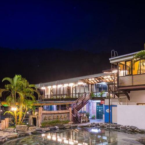 花蓮【安通溫泉飯店】標準雙人房3天2夜/平日券(MO)3