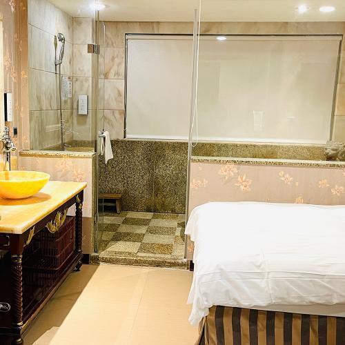 台北北投【馥悅溫泉酒店】波賽頓客房雙人泡湯90分鐘(假日需加價)(MO25)2