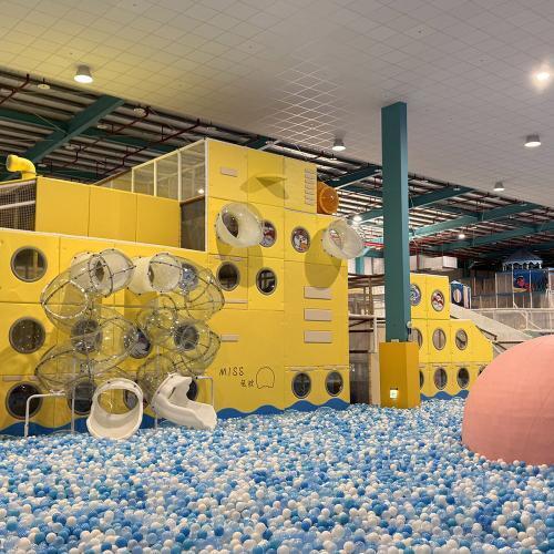 嘉義【好想兔海洋探險島】入園門票-兒童票(MO)7