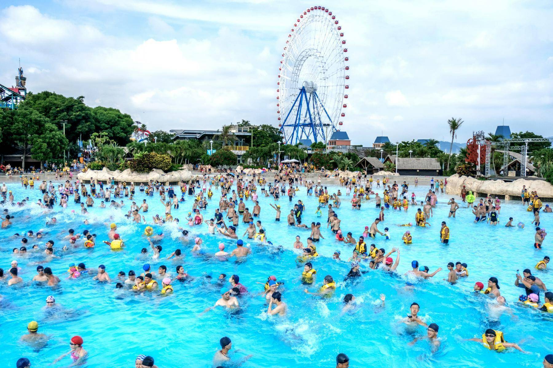 ◆台中麗寶樂園-探索樂園/馬拉灣二擇一入園券5