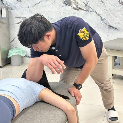【Dr.撥正宗肩頸腰臀專家】全身運動按摩筋膜拉伸110分鐘多分店適用 (M0)3