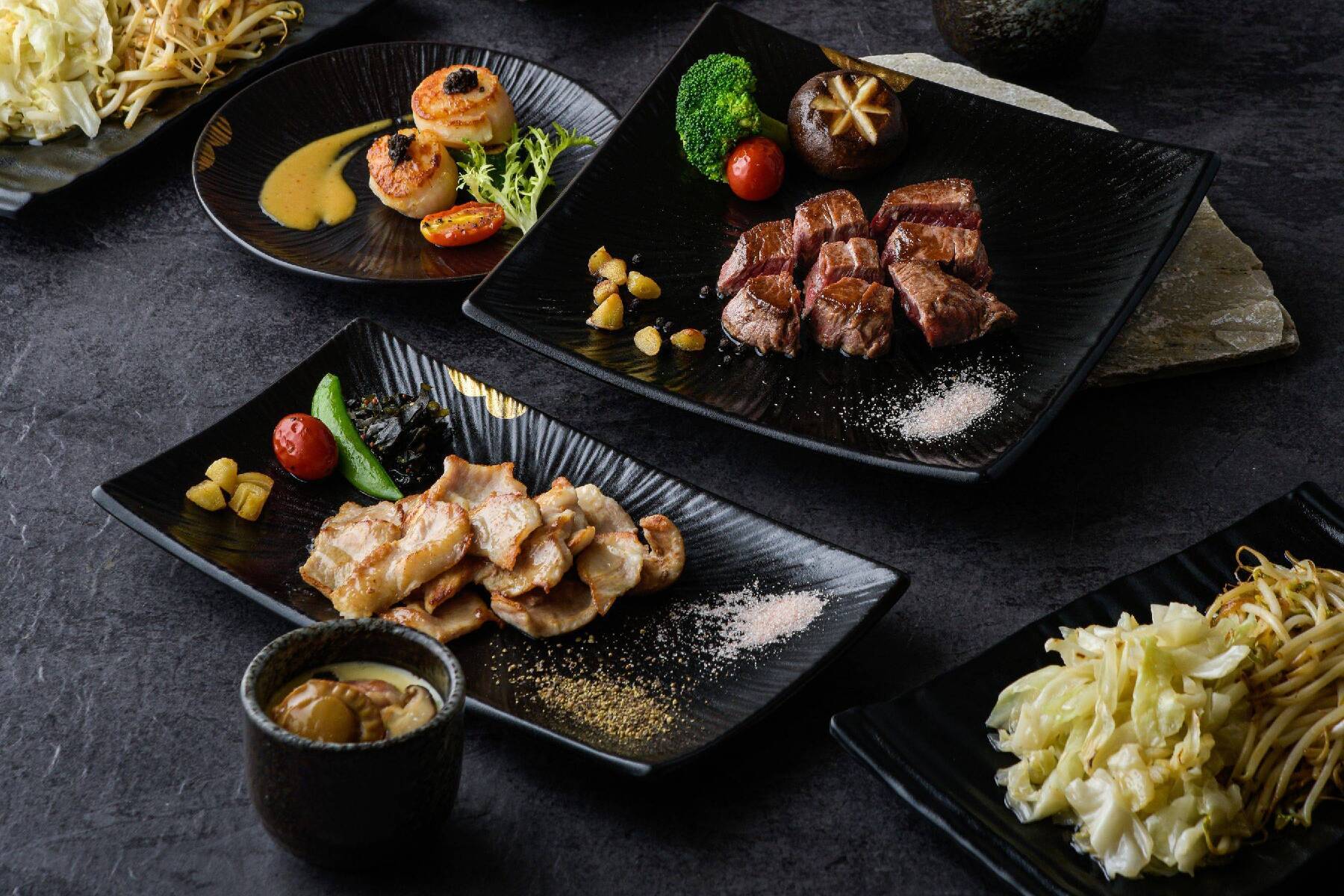 鹿島日式鐵板燒-600元餐飲抵用券4