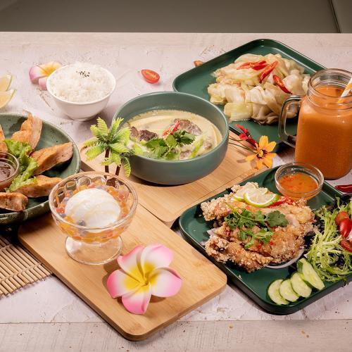 台北【椰兄泰式料理餐廳】雙人套餐兌換券(MO)2