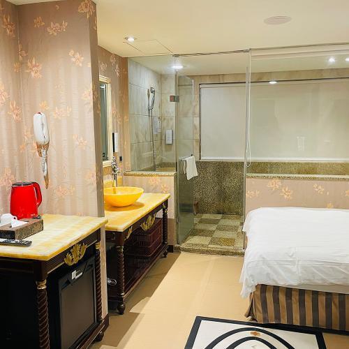 台北北投【馥悅溫泉酒店】波賽頓客房雙人泡湯90分鐘(假日需加價)(MO25)4