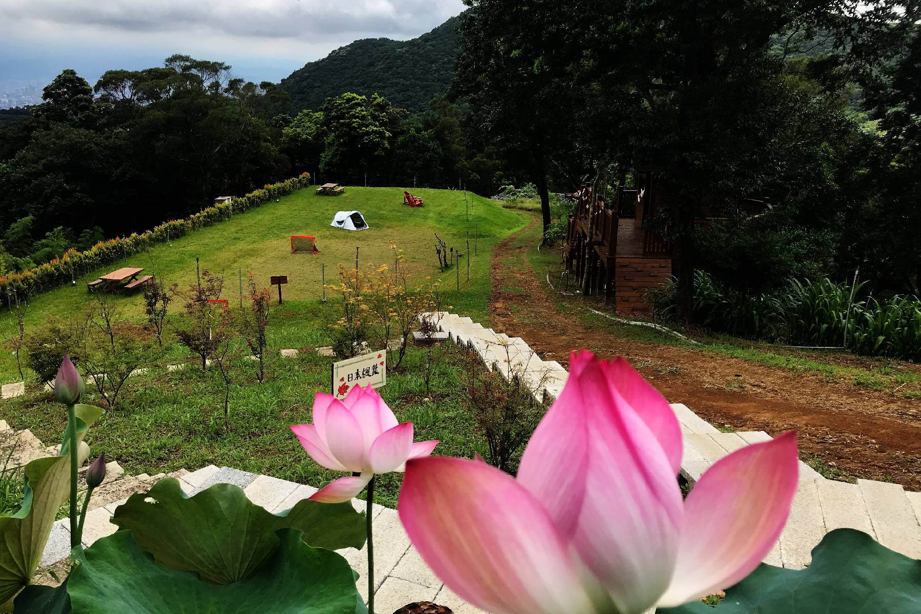 台北梅居休閒農場-花草槌染束口袋體驗券(最少４人成行)4