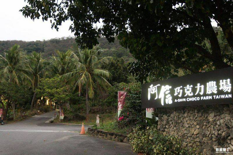 阿信巧克力農場-農家割稻飯(含門票)3