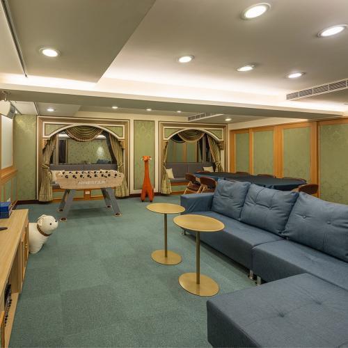 台北北投【馥悅溫泉酒店】歡樂湯屋派對房｜泡湯、KTV 歡唱(可容納10人)MO243