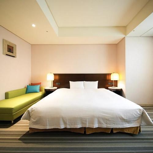 三重【丰居微風館】平日豪華雙人房住宿券(MO25)2