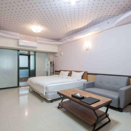 礁溪【多愛溫泉會館】經典平面雙人房住宿券(MO)2