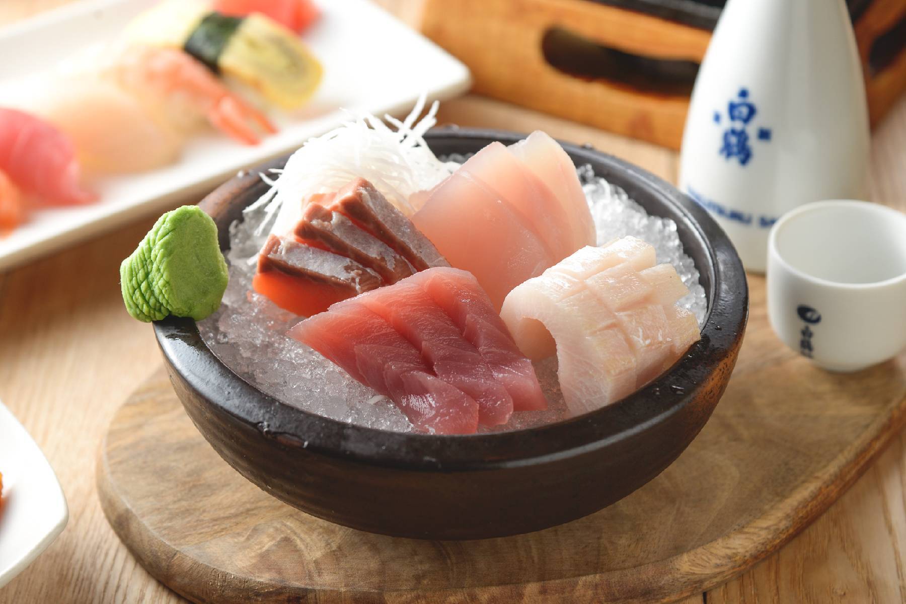 ●Soto日式精緻料理-平日午餐A餐吃到飽14