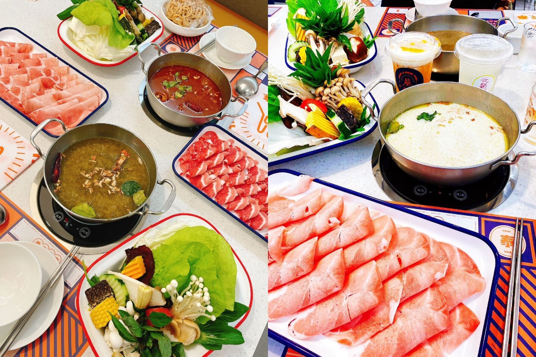 ｜天天泰~泰式火鍋-1000元餐飲抵用券4