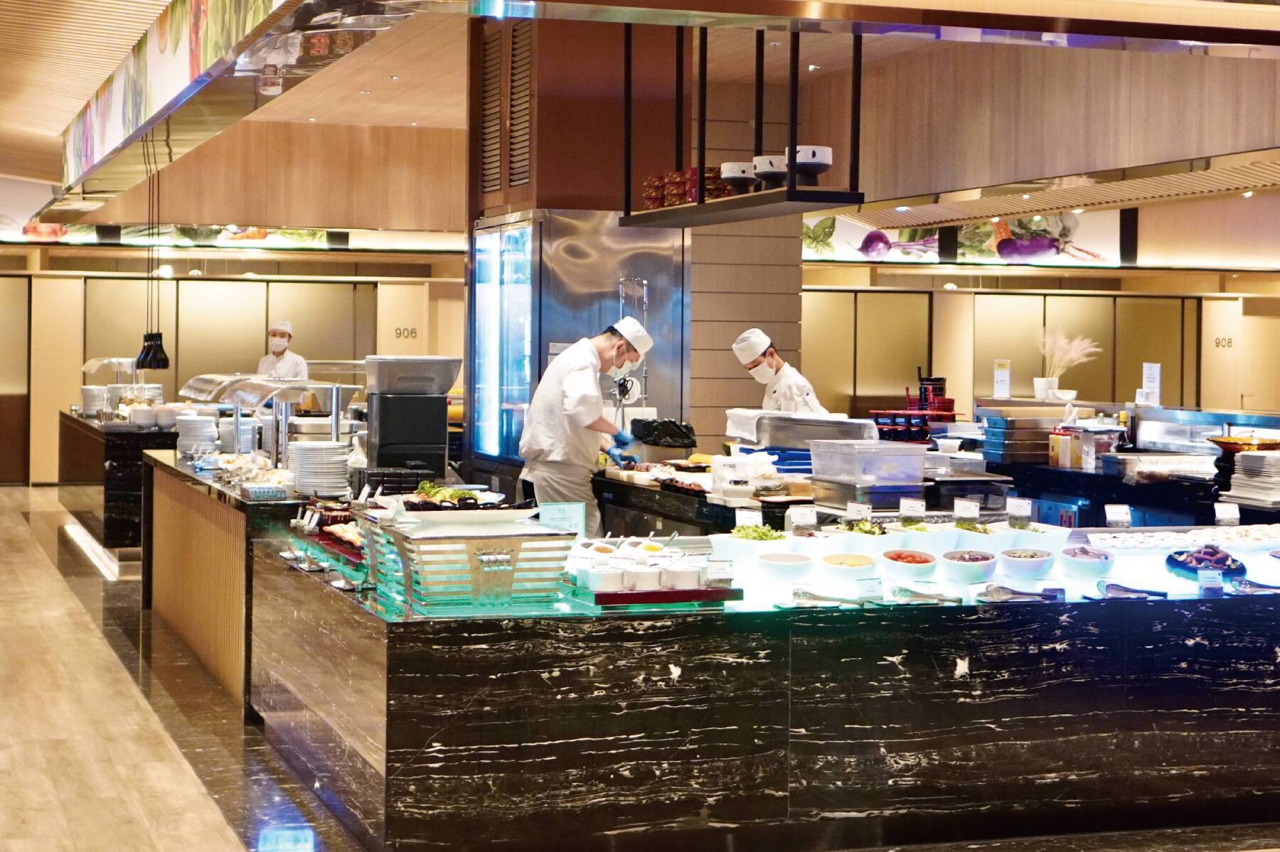 高雄萬豪酒店-京享蔬食假日午晚餐券14