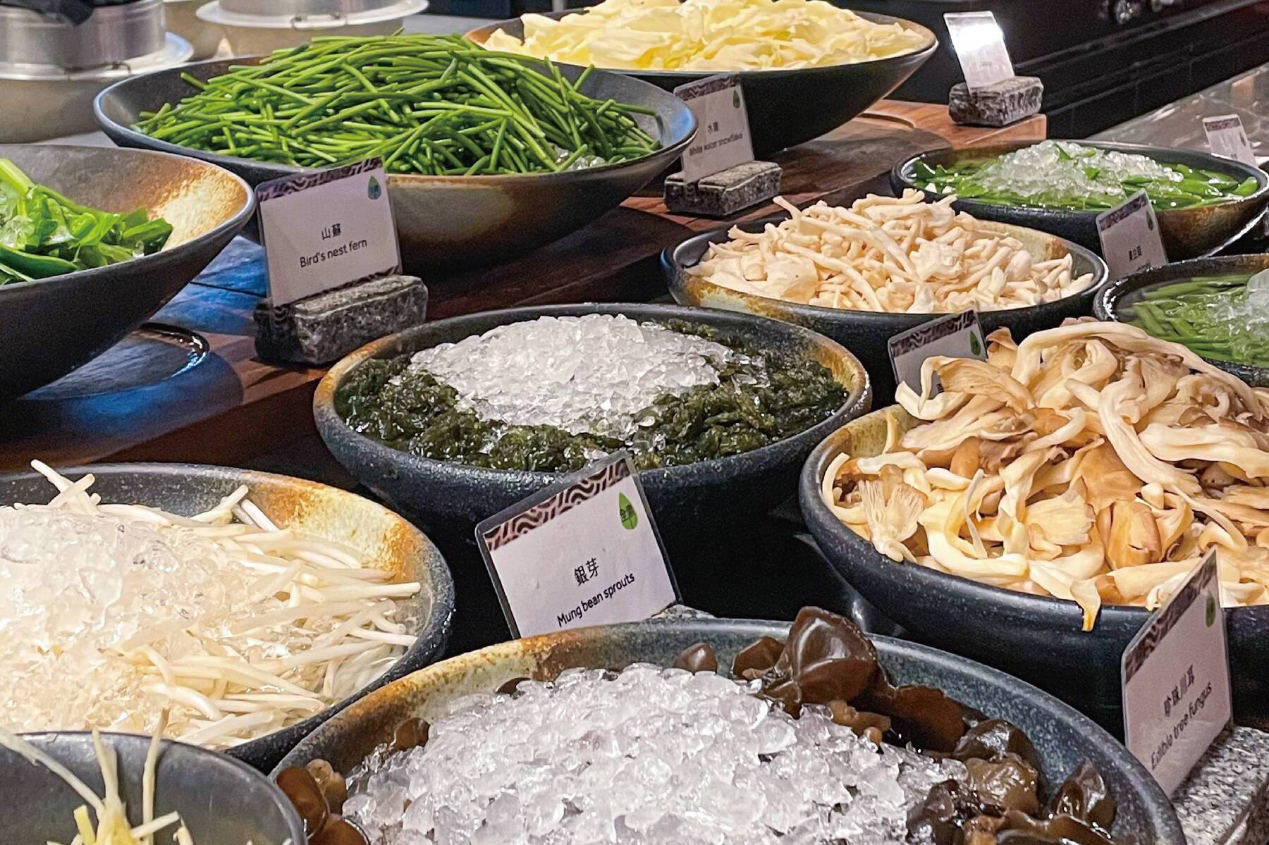 高雄萬豪酒店-京享蔬食假日午晚餐券12