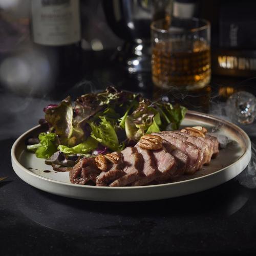 南投【日月潭晶澤亞覓餐廳】乾式熟成饗宴MO254