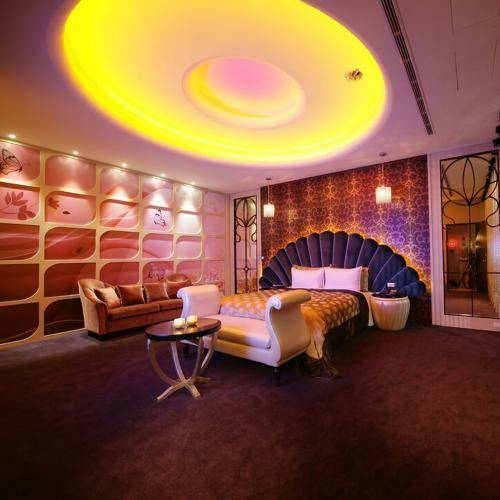 台中【杜拜風情時尚旅館】雙人休息平日4H假日3H/E房型(MO)3