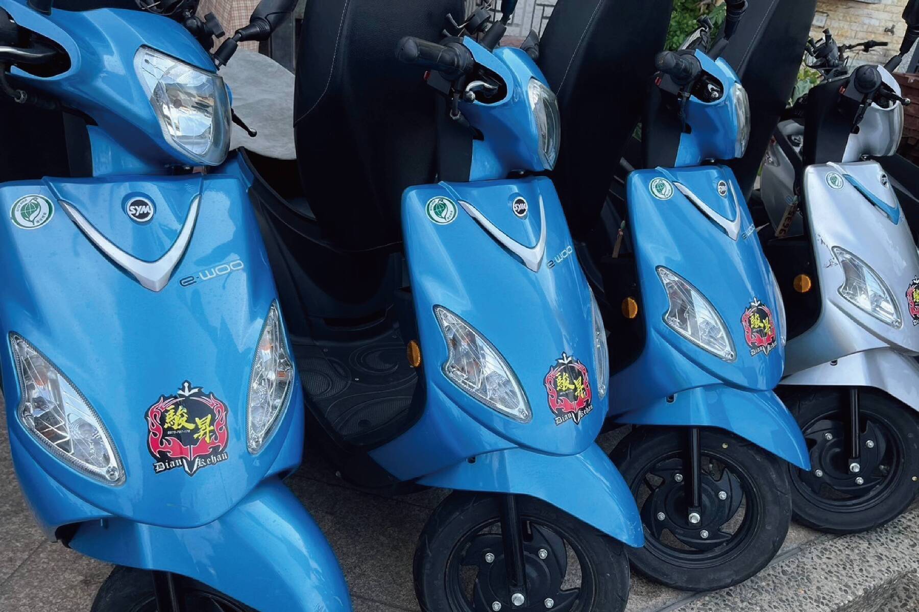 小琉球駿昇機車租車-平假日單日8小時券2