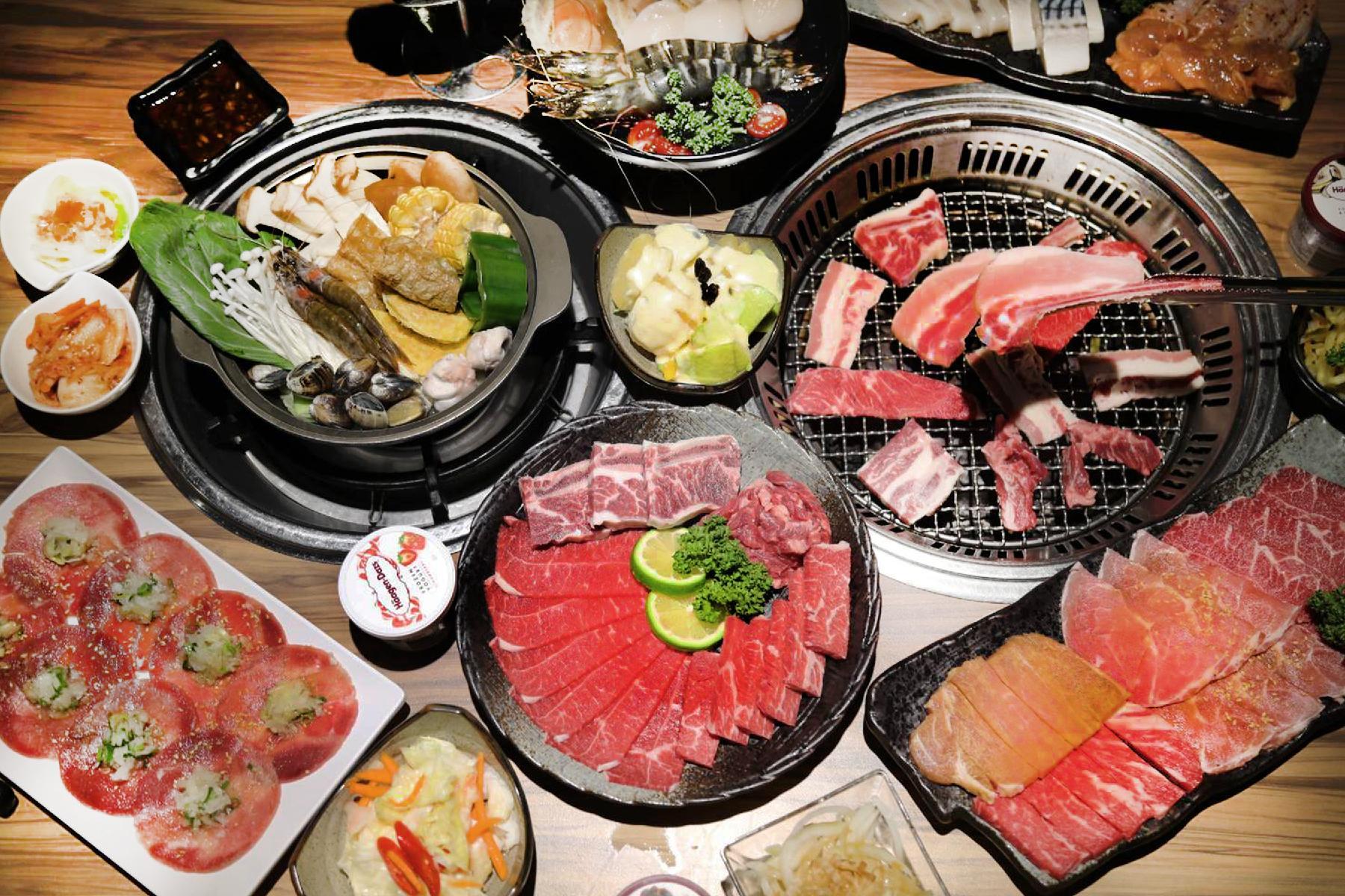 色鼎日式燒肉-單人吃到飽平假日券20231