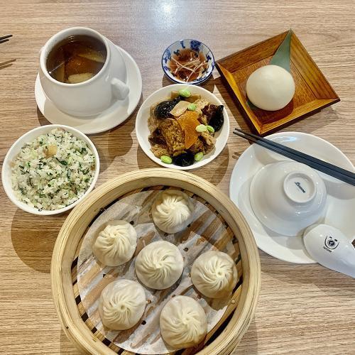 淡水【南北潮KITCHEN MASTER】(小籠包×拌飯×素食養生)美食獵人中餐券三選一_平假日適用(MO)1