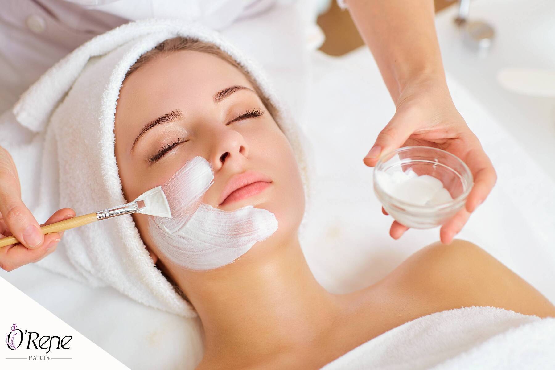 歐翠雅美時會館-臉部/眼部加頭部課程二選一4