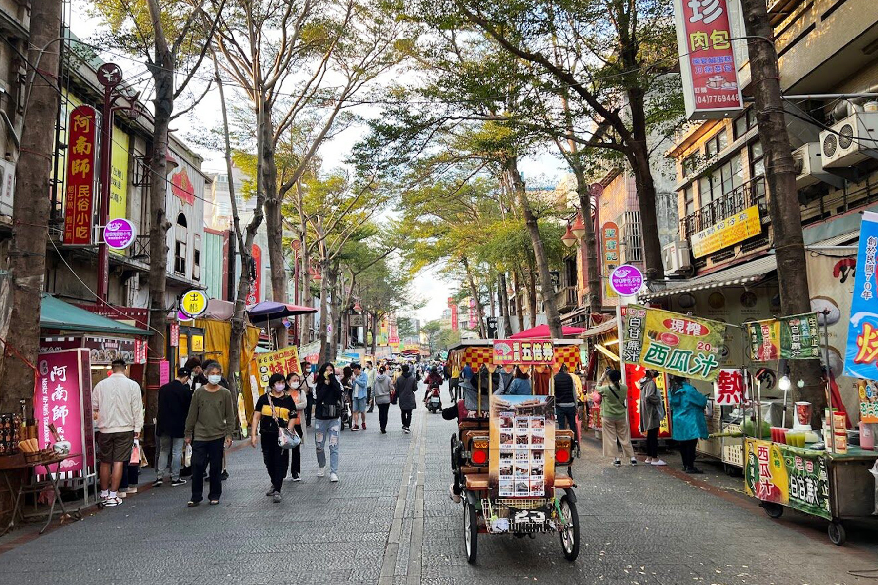 馬力全開~好運全來~玻璃媽祖廟、鹿港天后宮1日7