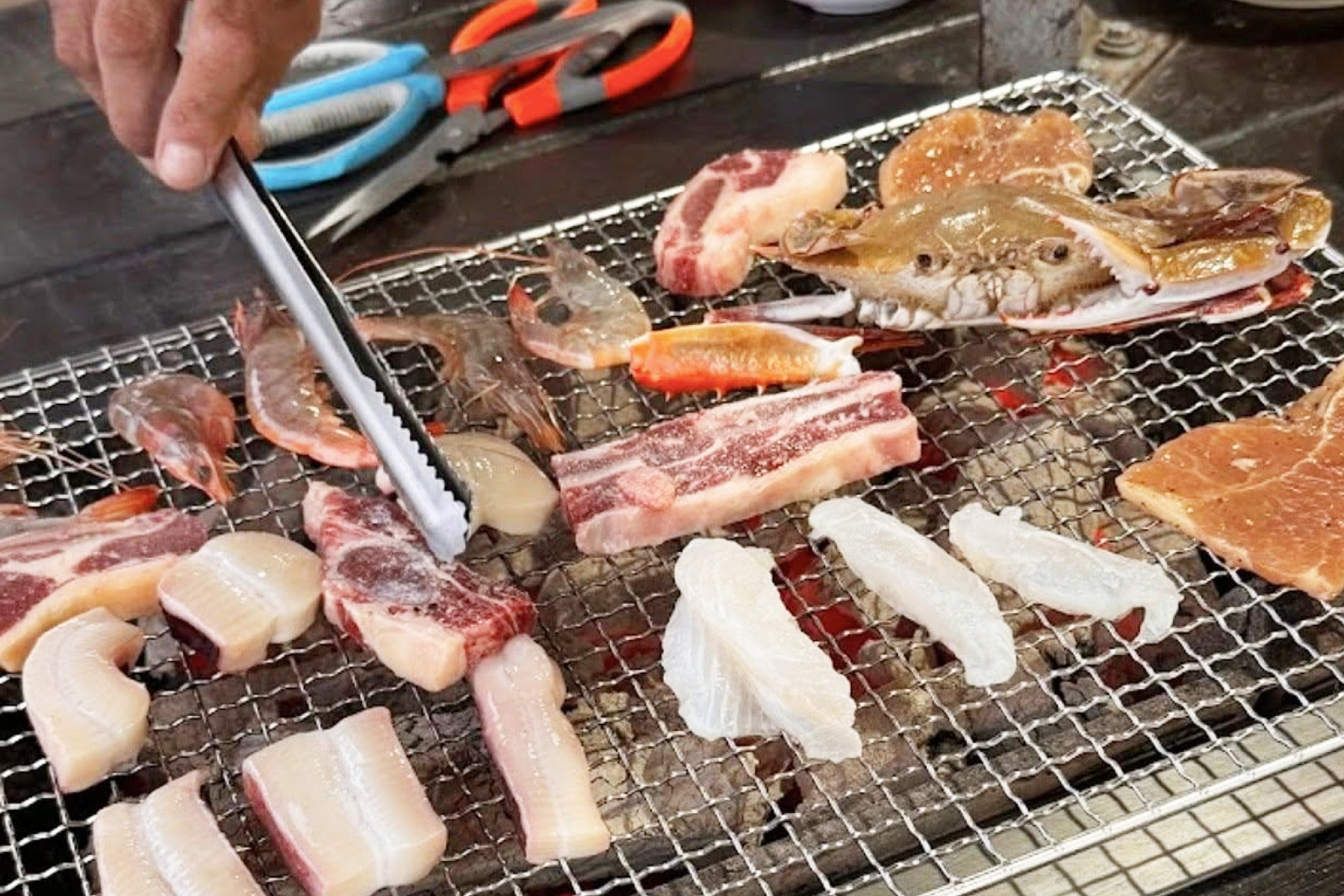 ｜澎島之星燒烤吃到飽-平假日吃到飽餐券1