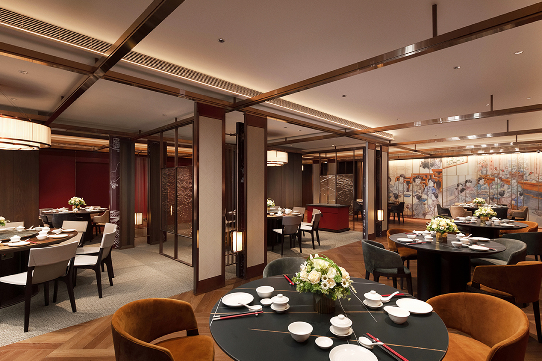 高雄福華大飯店江南春-500元餐飲抵用券7
