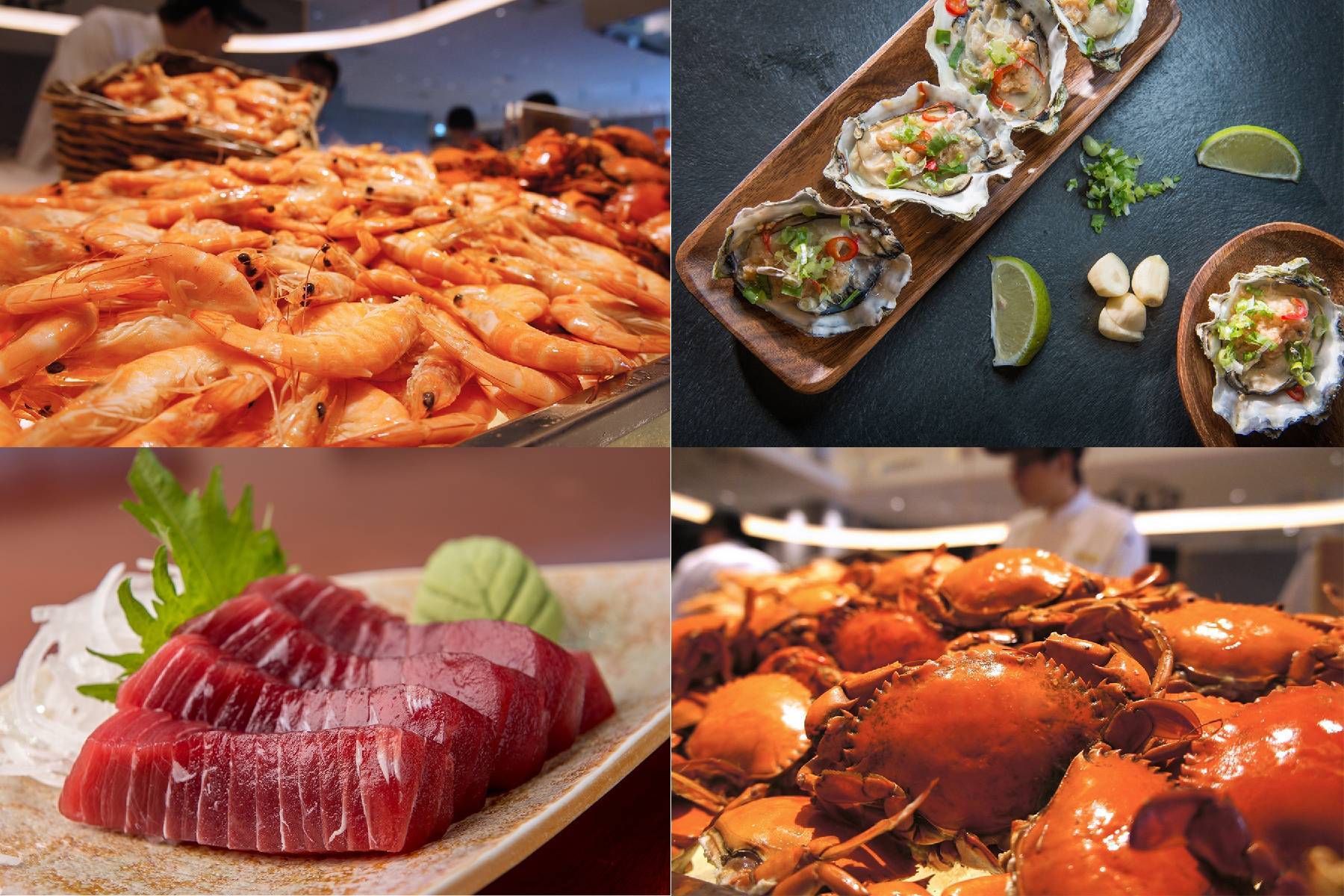 ◆漢來海港餐廳敦化/天母店-自助平日午餐券9