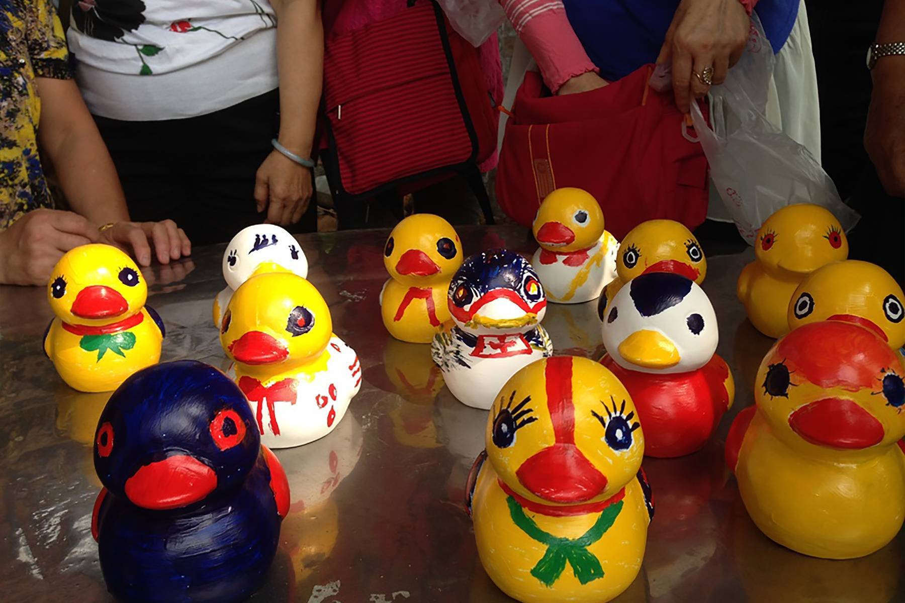 台南鴨莊農遊趣一日遊14