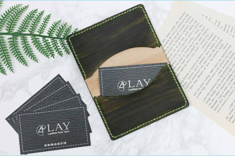 Lay皮革精品設計室-皮革手作課程兩人同行9折優惠兌換券3